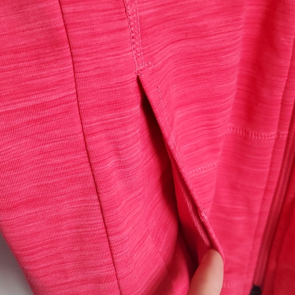 Tuff Athletics Pink Sweater Size Large - Picture 4 of 7